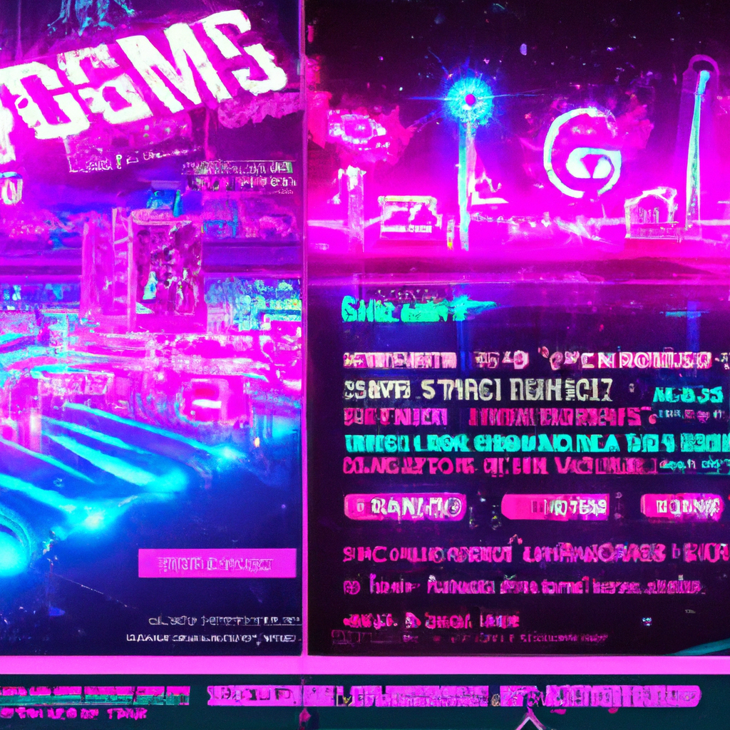 Arcade gallery: HUD and leaderboard